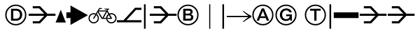 DeutscheBahnAG Three Font