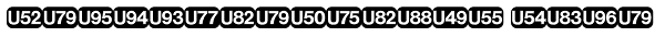 DeutscheBahnAG Five Font