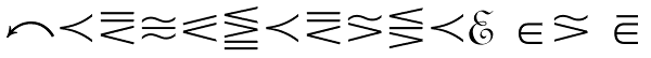 Mathematical Pi 5 Font