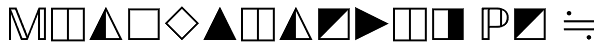 Mathematical Pi 6 Font