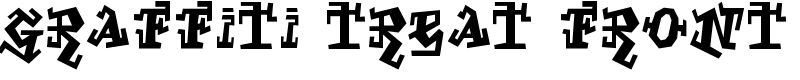 Graffiti Treat Front Font