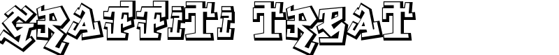 Graffiti Treat Font