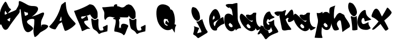 GRAFITI - jedagraphicx Font