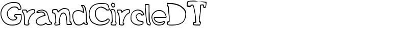 GrandCircleDT Font