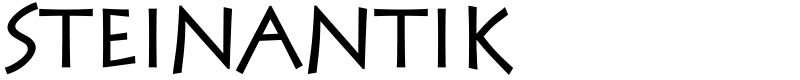 SteinAntik Font