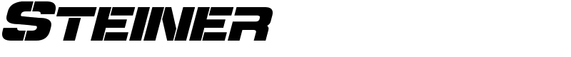 Steiner Font