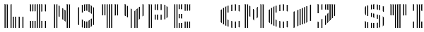 Linotype CMC-7 Std Font