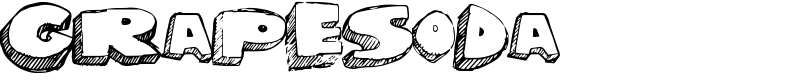 GrapeSoda Font