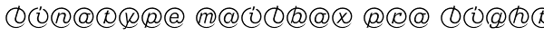Linotype Mailbox Pro Light Font