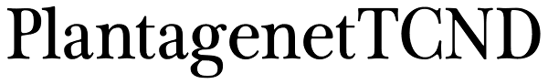 PlantagenetTCND Font