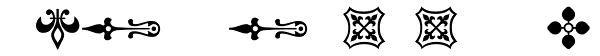 PlantagenetORNT Font