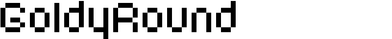 GoldyRound Font