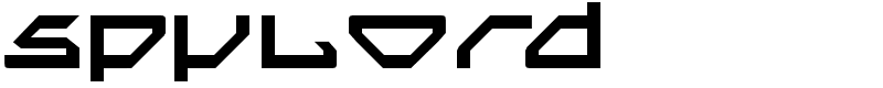 Spylord Font