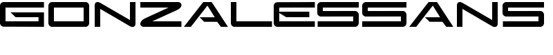GonzalesSans Font