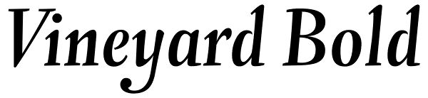 Vineyard Bold Font