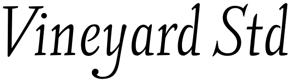 Vineyard Std Font