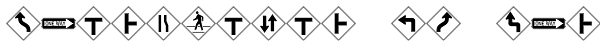 Interstate Pi One Font