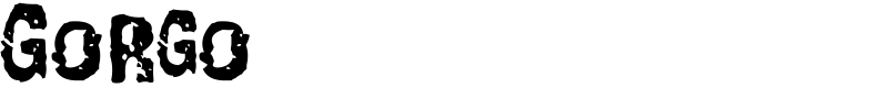 Gorgo Font