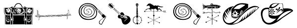 DF Wild West Font