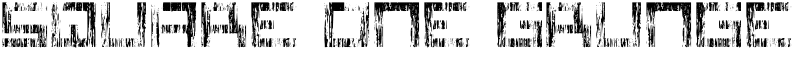 Square One Grunge Font