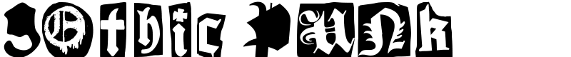 Gothic Punk Font