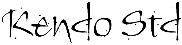 Kendo Std Font