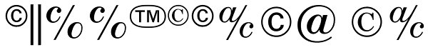 Commercial Pi Font