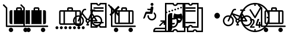 FF Info Pict Two Font