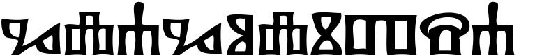 Glagolitsa Font