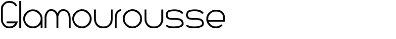 Glamourousse Font