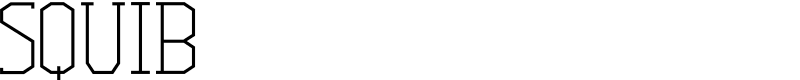 Squib Font