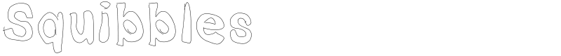 Squibbles Font