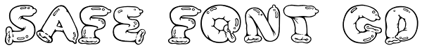 Safe Font GD Font