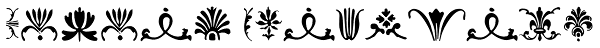 Bodoni Ornaments Font