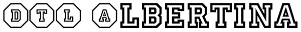 DTL Albertina Font
