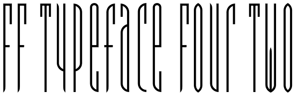 FF Typeface Four Two Font