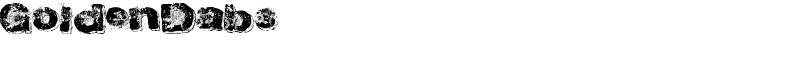 GoldenDabs Font