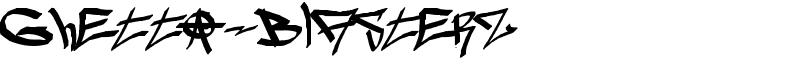 ghetto-blasterz Font