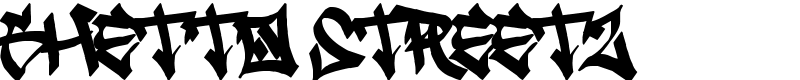 Ghetto Streetz Font