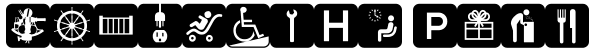 PIXymbols Marina Regular Font