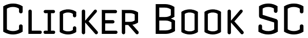 Clicker Book SC Font