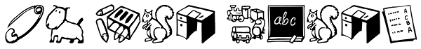 Df Tot Spots Font
