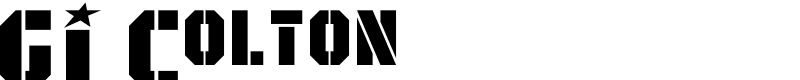 GI Colton Font