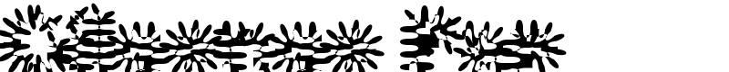 Gilgongo Pap Font