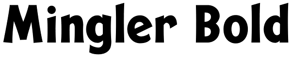 Mingler Bold Font