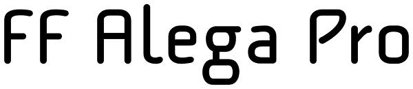 FF Alega Pro Font
