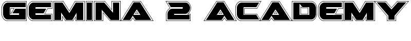 Gemina 2 Academy Font