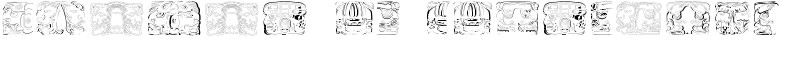 Spirit of Montezuma Font