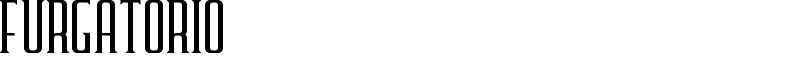 Furgatorio Font