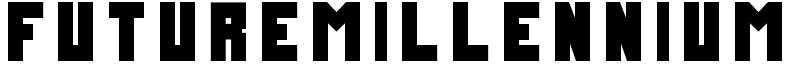 FutureMillennium Font